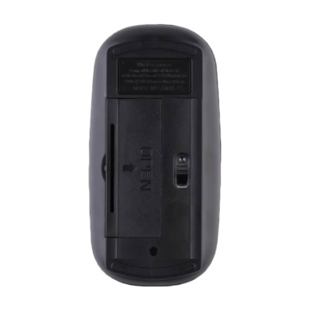 Mouse Raton Inal&aacute;mbrico Dpi Optico Slim Notebook Computador image number 3.0