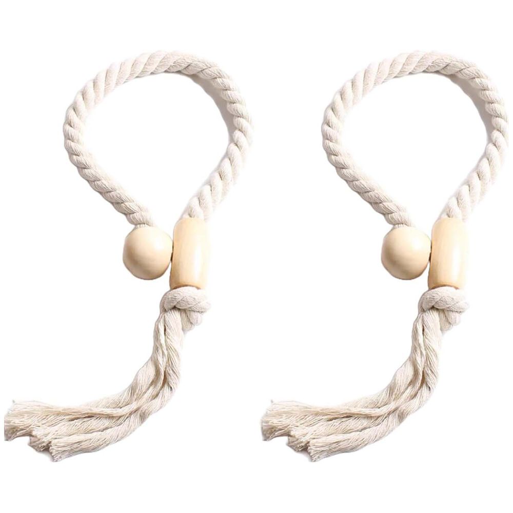 Pack De 02 Sujetadores - Abrazaderas Magneticas Para Cortinas Md02 image number 0.0