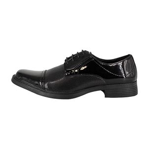 Zapato Nil Negro Charol Uns