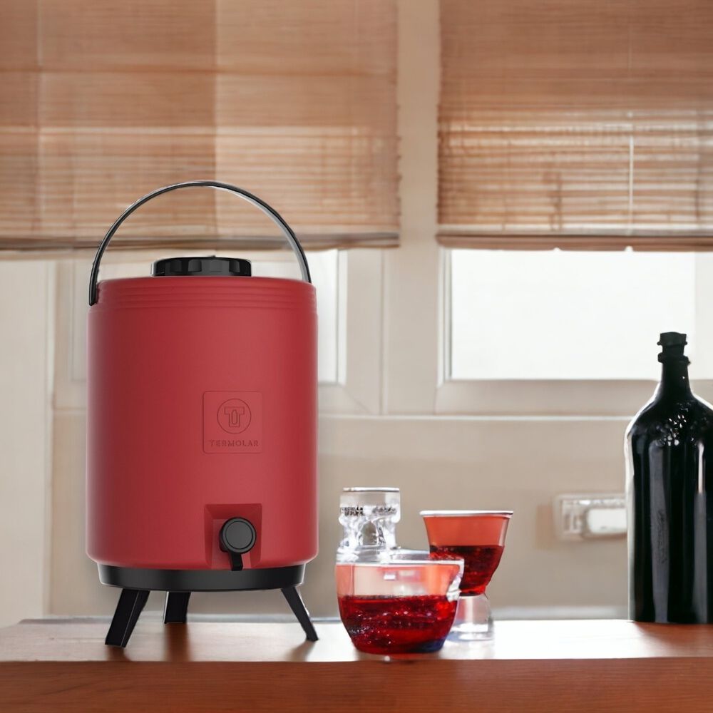 Maxi Termo De 15 Litros Termolar De Alta Eficiencia - Rojo image number 8.0