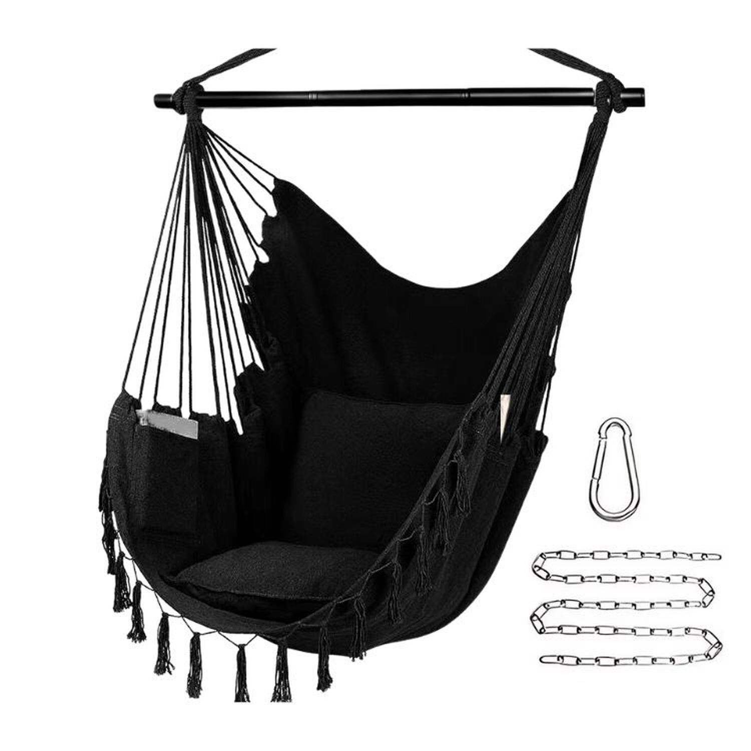 Silla Hamaca Colgante Elegante Estilo Boho Moderna image number 1.0