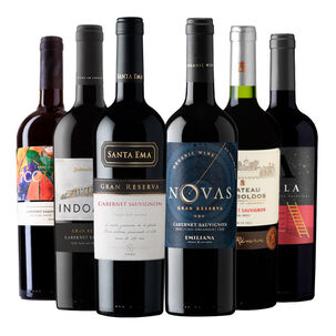 6 Vinos Mix Plus Gran Reserva Cabernet Sauvignon