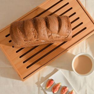 Tabla Migas De Pan Bamb&uacute;