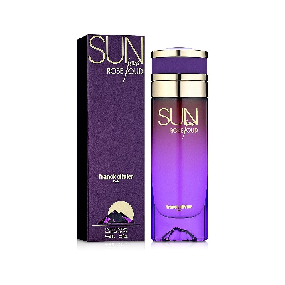 Franck Oliver Sun Java Rose Oud Woman Edp 75ml image number 1.0