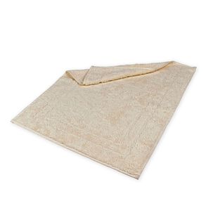 Toalla De Piso Lom 4050 Centimetros / Beige Lourdes