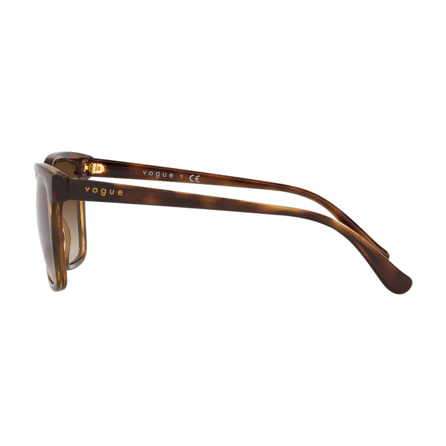 Lentes De Sol Dark Havana Vogue Eyewear image number 3.0