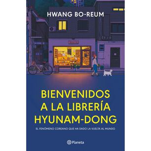 Bienvenidos A La Librer&iacute;a Hyunamdong - Hwang Bo-reum