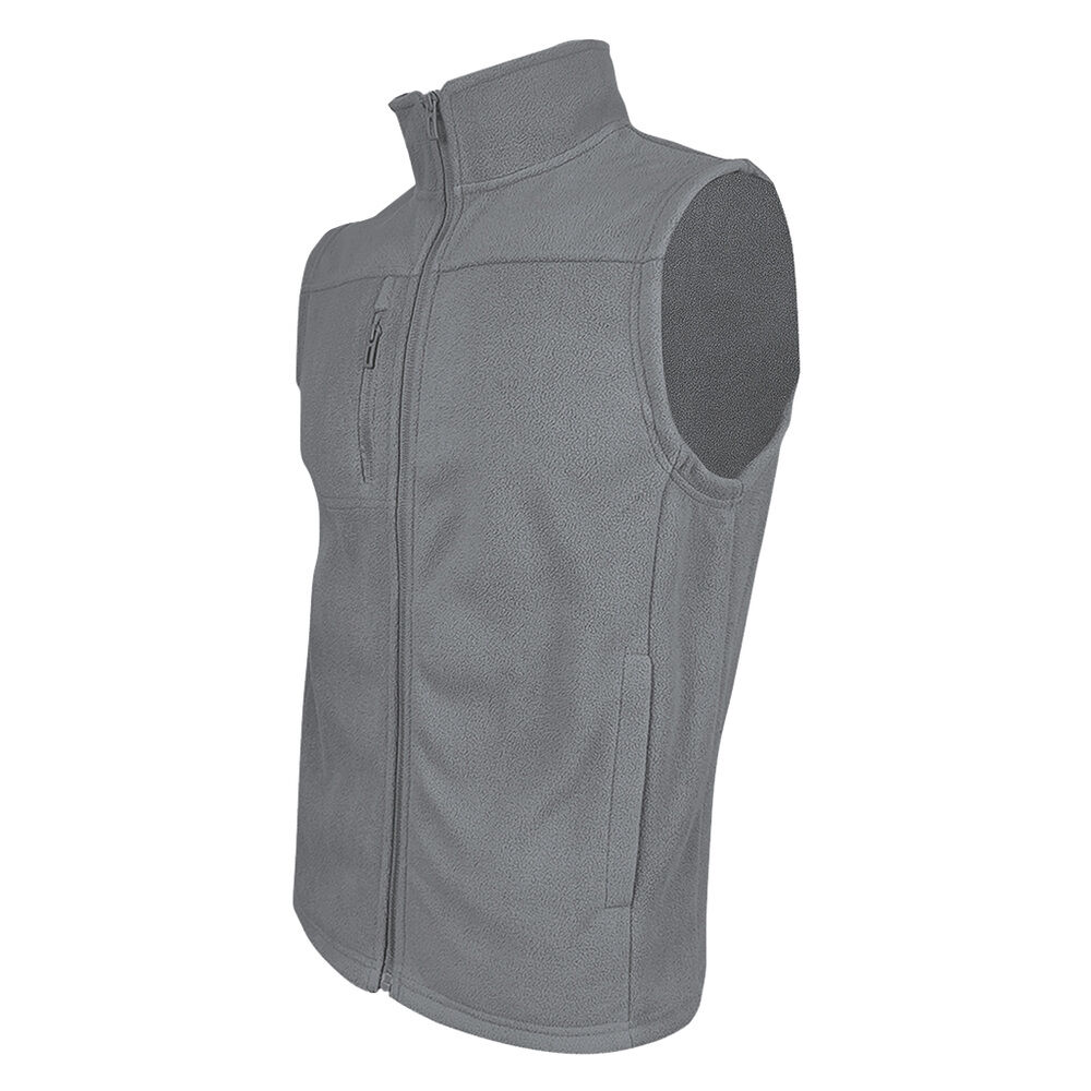 Chaleco Sin Mangas Micropolar Liso Chilla Hombre image number 1.0