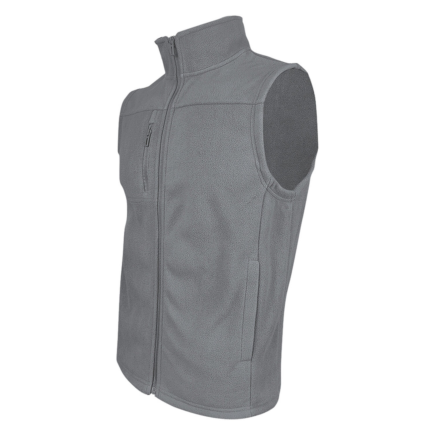 Chaleco Sin Mangas Micropolar Liso Chilla Hombre image number 1.0
