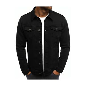 Chaqueta Denim Clasica Hombre