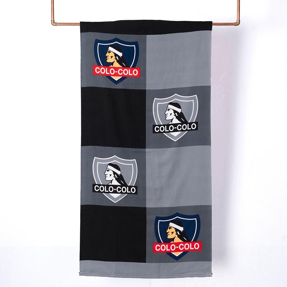 Toalla De Playa Infantil Colo Colo Cuadrado / 140x70 Cm image number 1.0