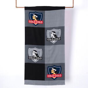 Toalla De Playa Infantil Colo Colo Cuadrado / 140x70 Cm Toalla De Playa Infantil Colo Colo Cuadrado / 140x70 Cm