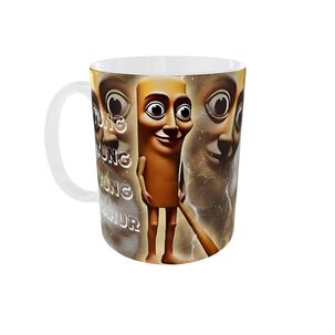 Taza Tung Tung Tung Sahur Regalo Dise&ntilde;o &Uacute;nico 325 Ml