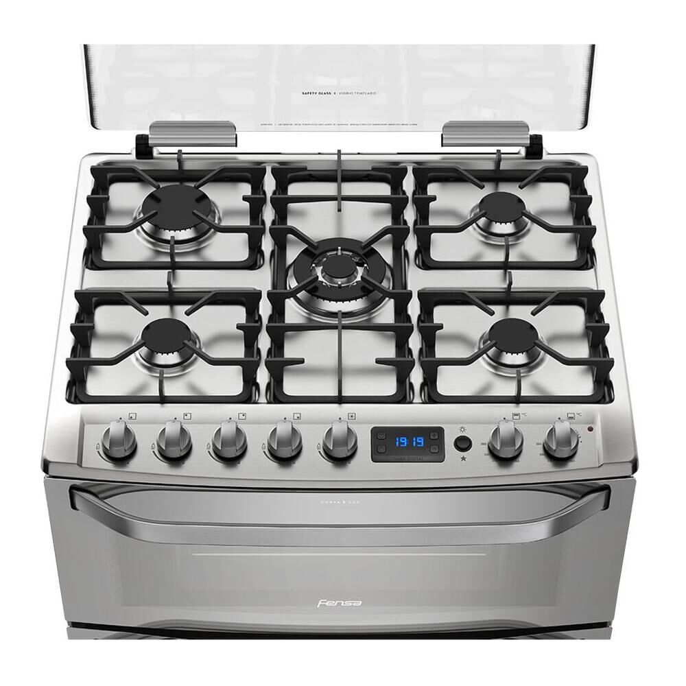 Cocina Fensa 76 DXR / 5 Quemadores en Oferta | Hites.com