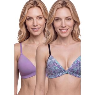 Pack 2 Sostenes Sin Arco Mujer Kayser P250.0023-lil