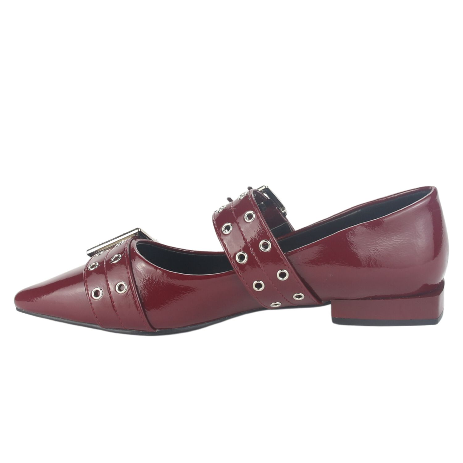 Ballerina Chalada Mujer Slik-2 Burdeo Casual image number 1.0