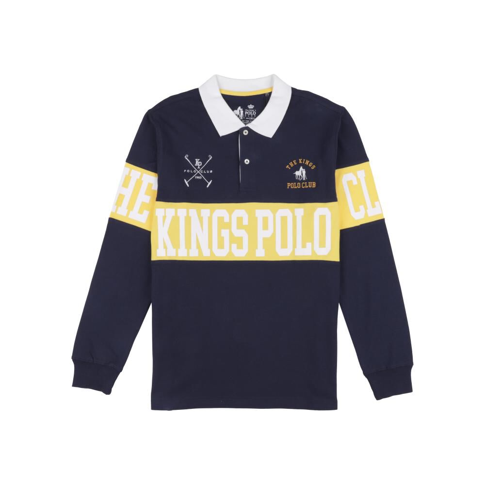 Polera Hombre The King's Polo Club image number 0.0