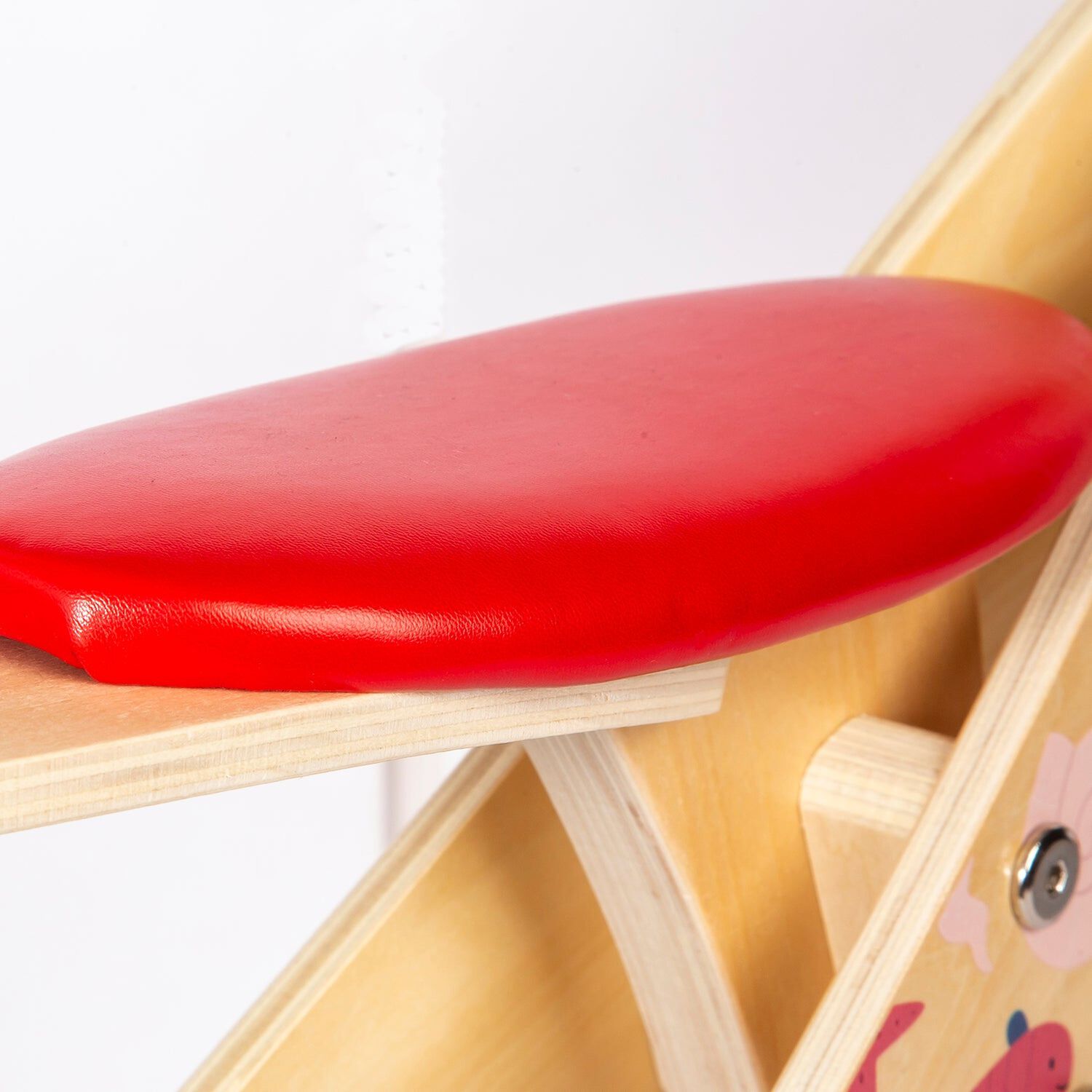 Bicicleta De Equilibrio Aprendizaje Madera Oc&eacute;ano Rojo Bebesit image number 7.0