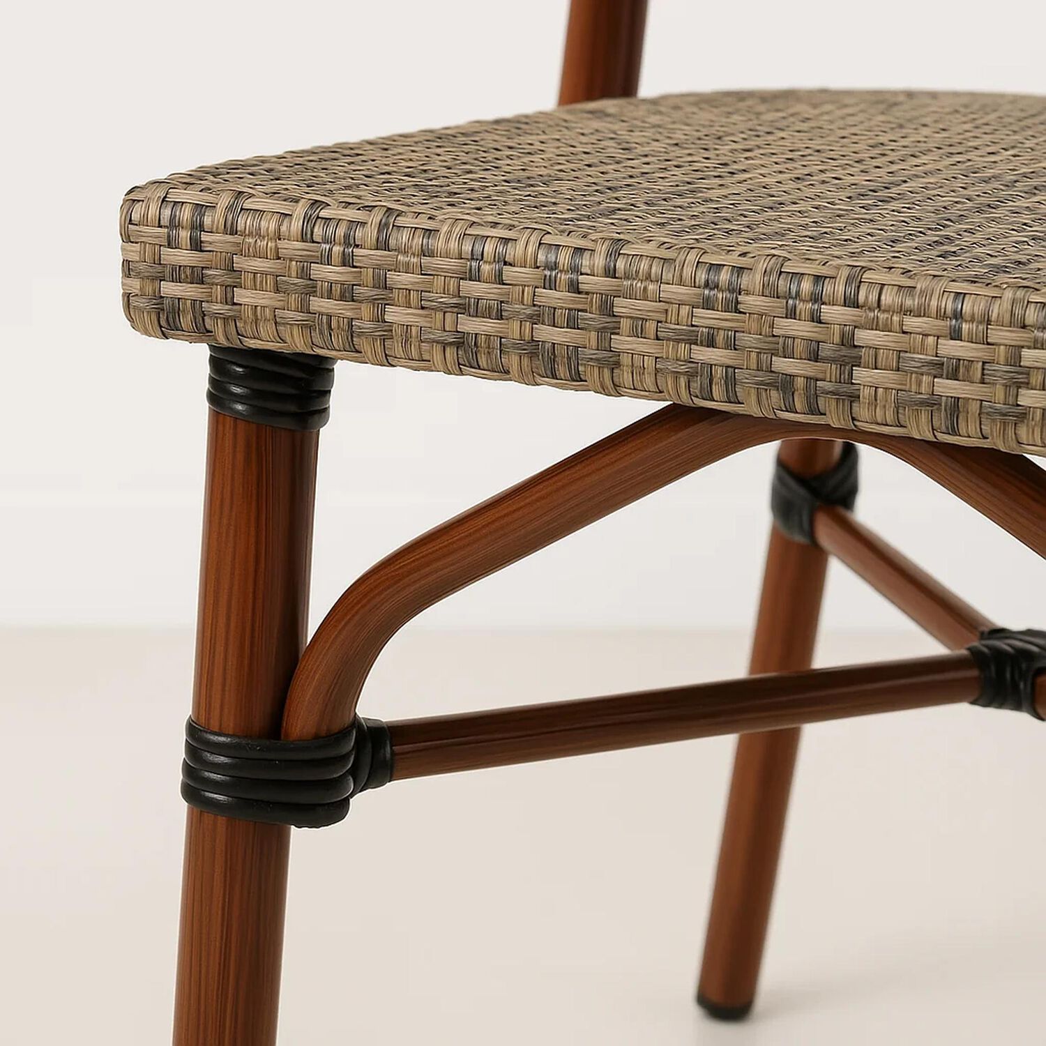 Silla Bistro Parisina Textileno - Beige image number 5.0
