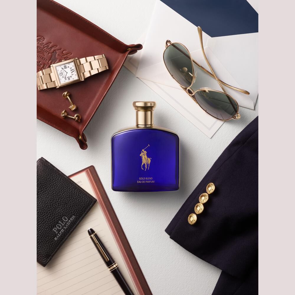 Perfume Hombre Polo Blue Gold Blend Ralph Lauren / / Edp 40 Ml image number 2.0