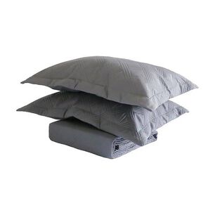Quilt Andes Liso Marengo 1.5 Plazas