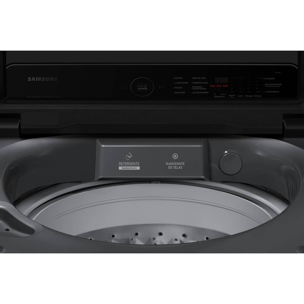 Samsung Lavadora De Carga Superior 17kg Con Eco Bubble&trade; Color Gris image number 4.0