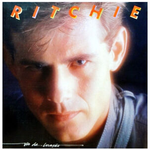 Ritchie - Voo De Coracao | Vinilo Usado