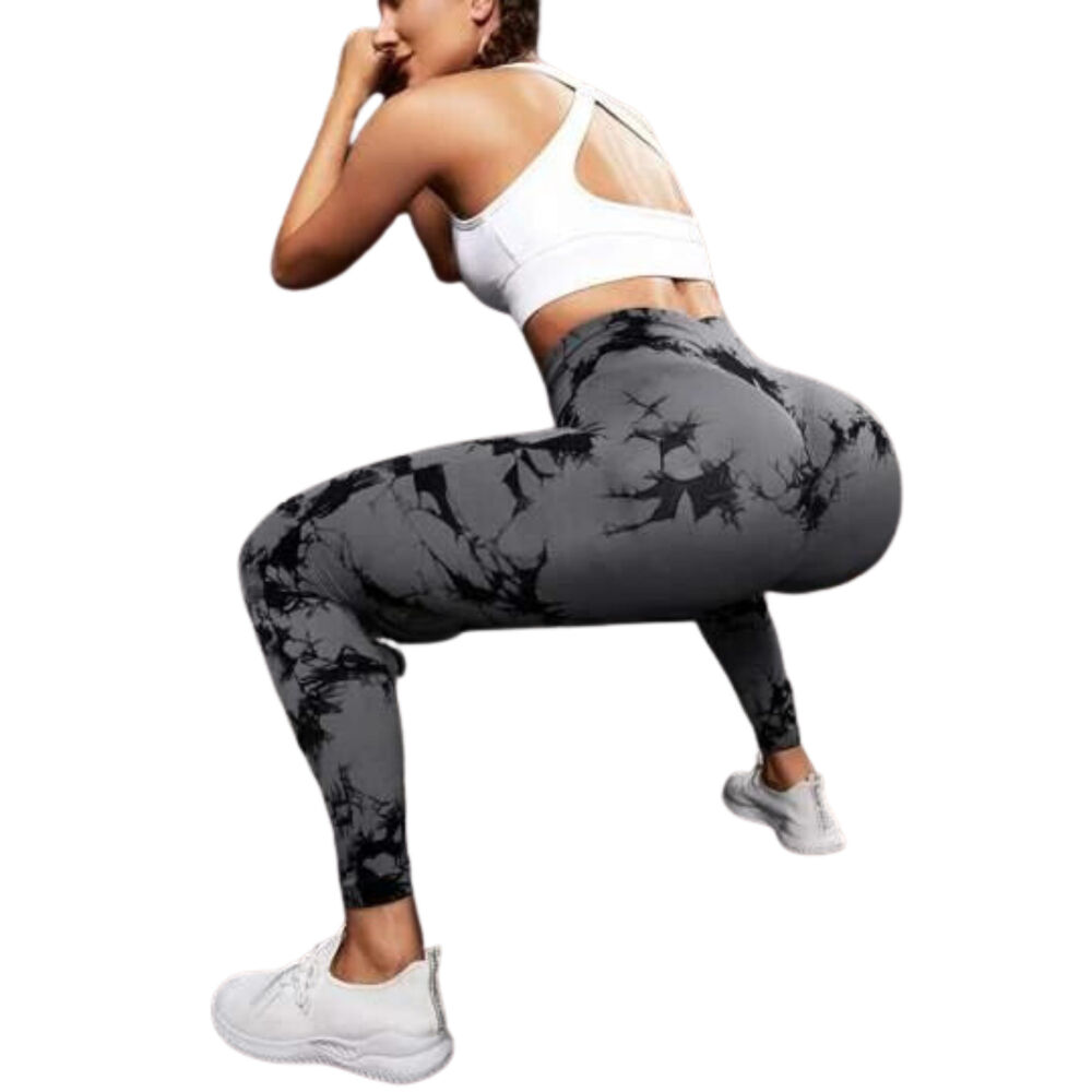 Calzas Leggings Push Up Sukha Gris Oscuro image number 4.0