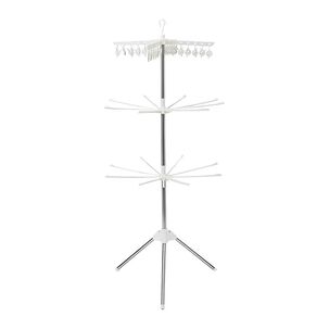 Tendedero De Ropa Rotativo Vertical 3 Niveles 24 Palillos
