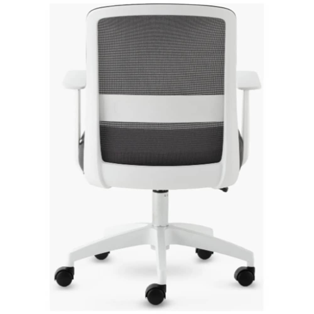 Silla Oficina Mesh Gris Form Color Gris Claro image number 4.0