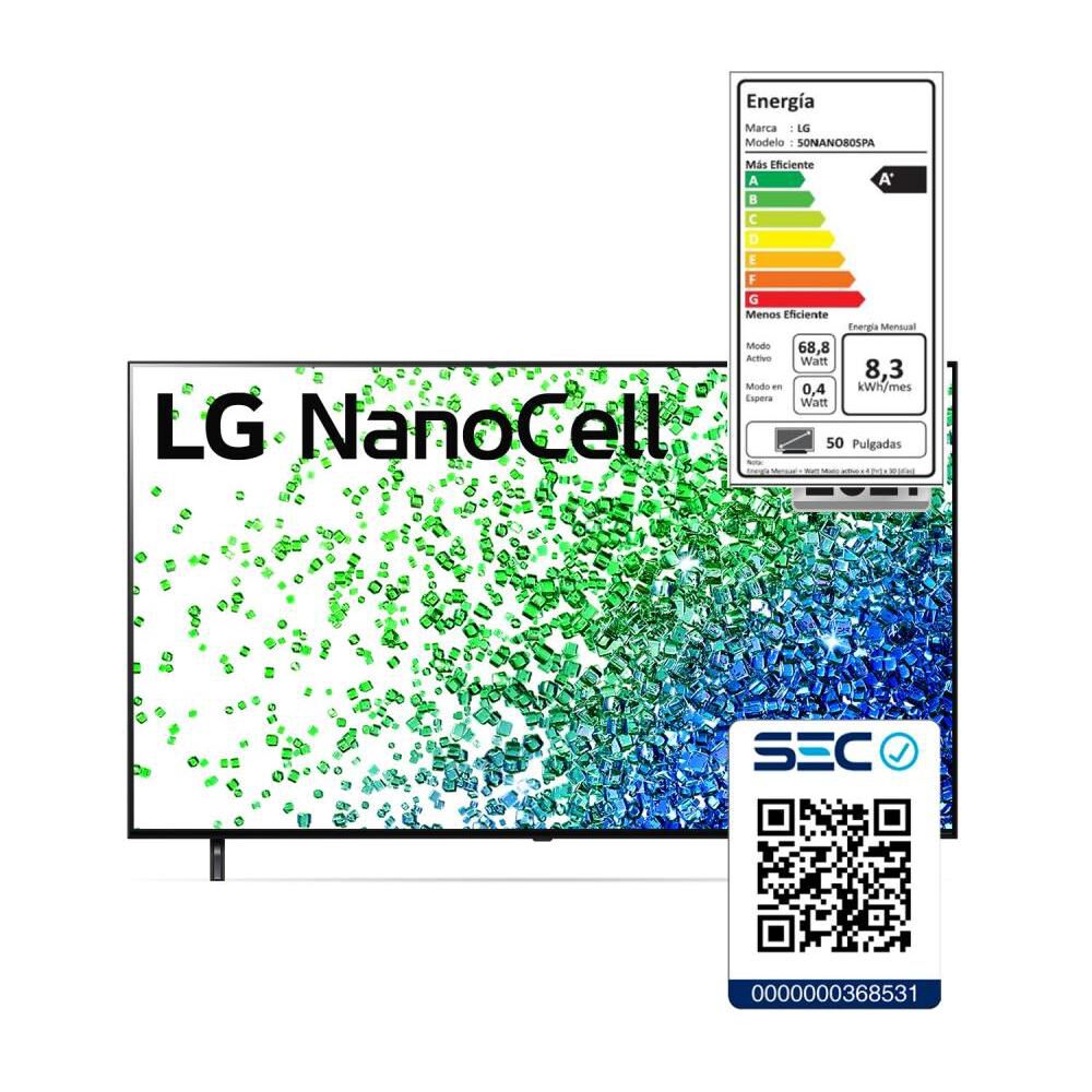 NanoCell 50" LG NANO80SPA / Ultra HD 4K / Smart TV image number 7.0