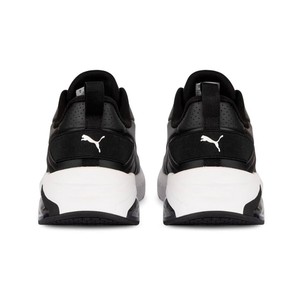 Zapatilla Running Unisex Puma Verse Negro image number 2.0