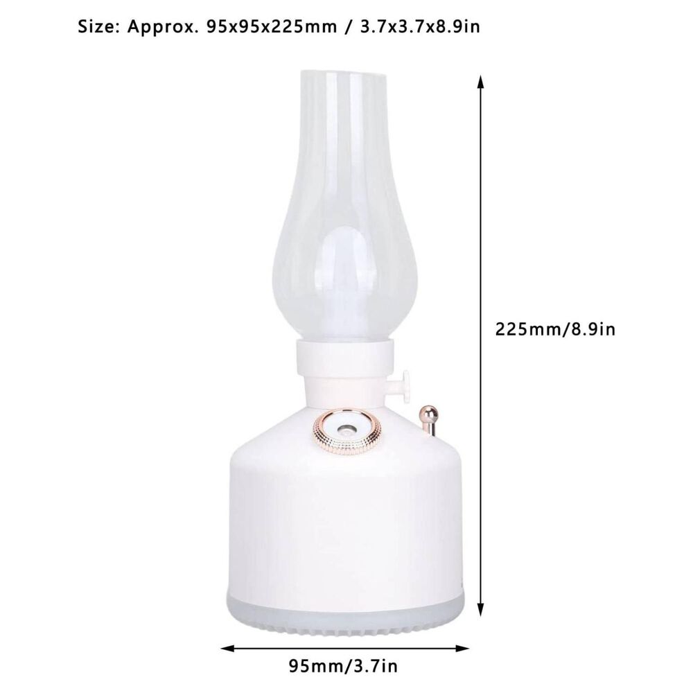 Humidificador Difusor De Aromas De Escritorio Recargable image number 0.0