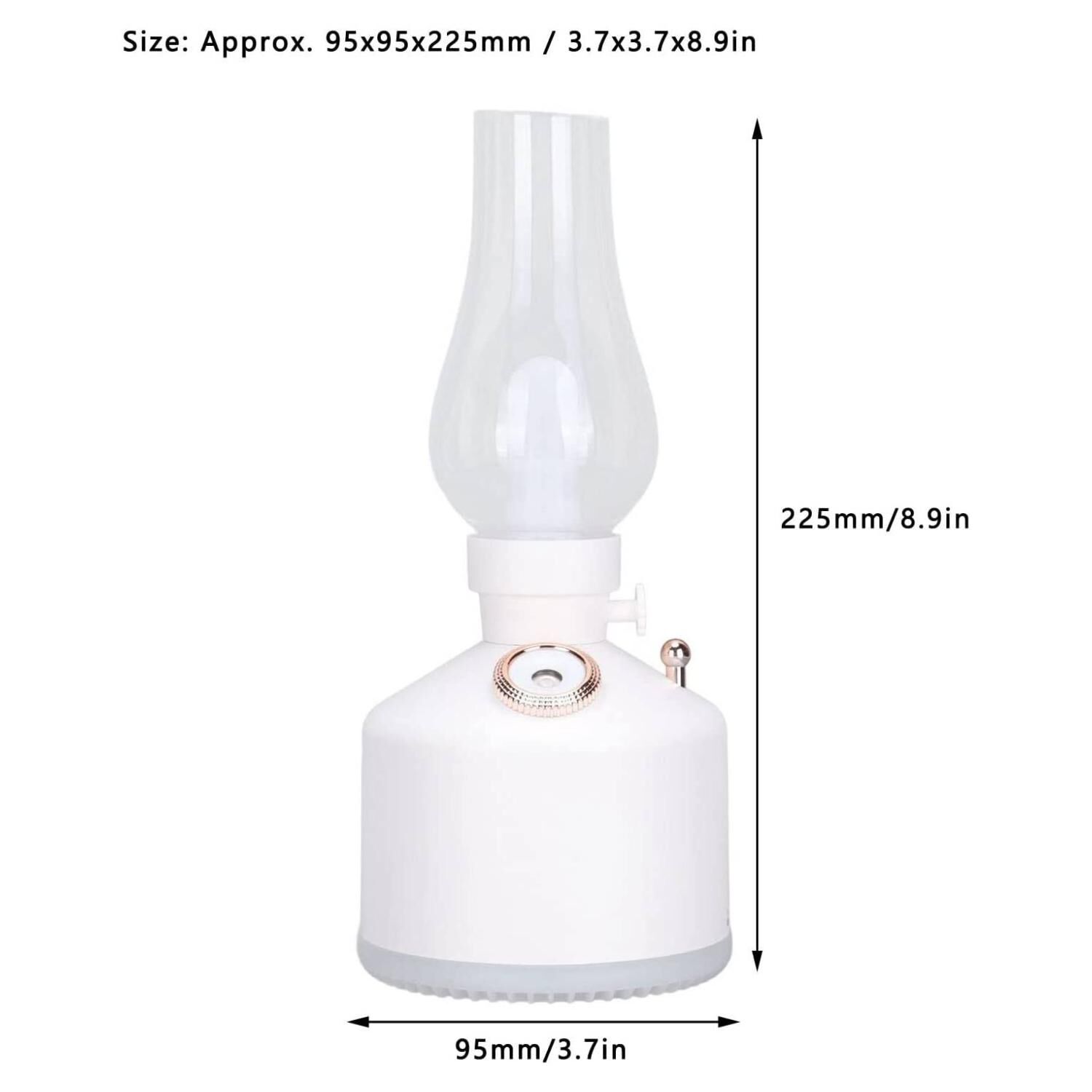 Humidificador Difusor De Aromas De Escritorio Recargable image number 0.0