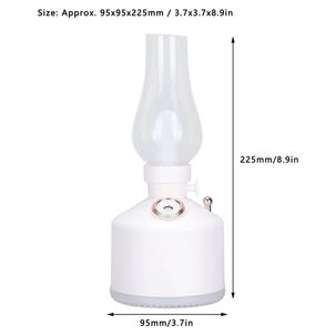 Humidificador Difusor De Aromas De Escritorio Recargable