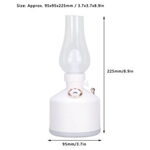 Humidificador Difusor De Aromas De Escritorio Recargable