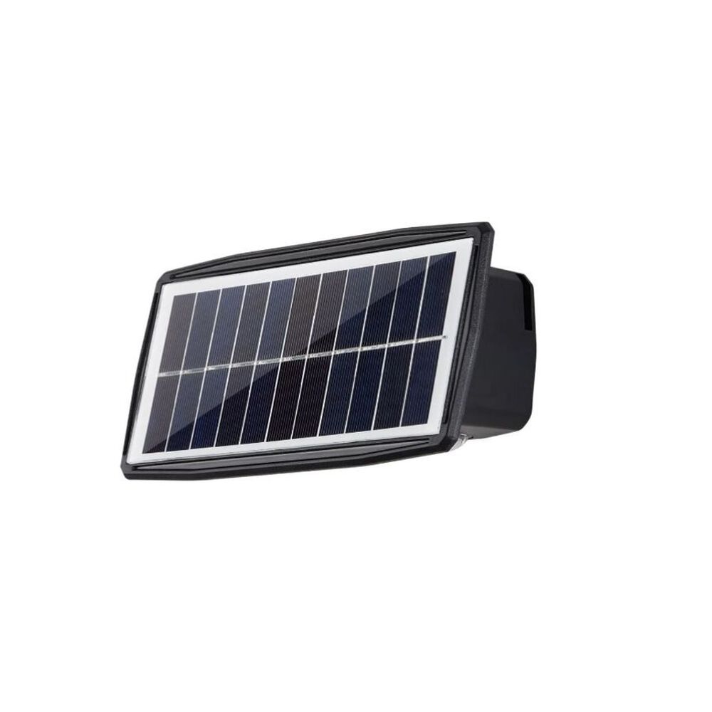 Lampara Panel Solar Aplique 3 Luz Led Ip65 Lampara Exterior image number 0.0