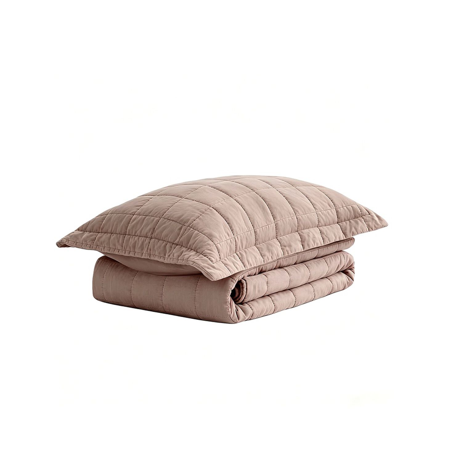 Quilt Andes Stone Wash Rosa 1.5 Plazas image number 2.0