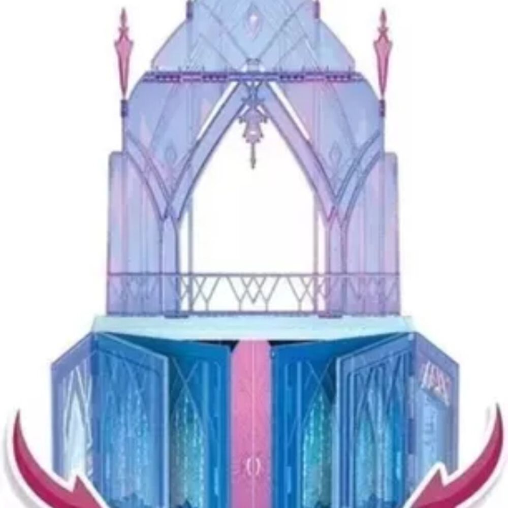 Frozen Disney Palacio Portatil De Hielo De Elsa image number 2.0