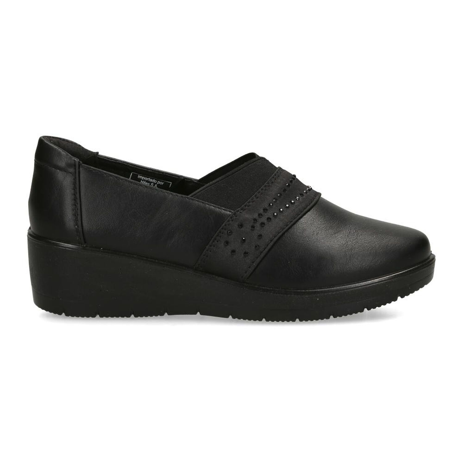 Zapato Casual Mujer Lesage Black image number 2.0
