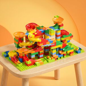 Bloques Autopista Laberinto Didactico Para Ni&ntilde;os