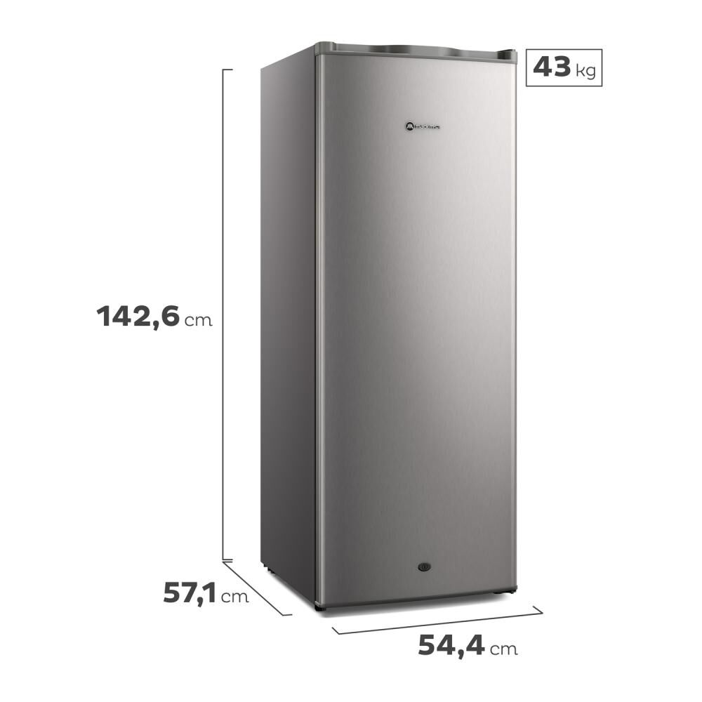 Freezer Vertical Mademsa M-265V / Frío Directo / 157 Litros / A image number 3.0