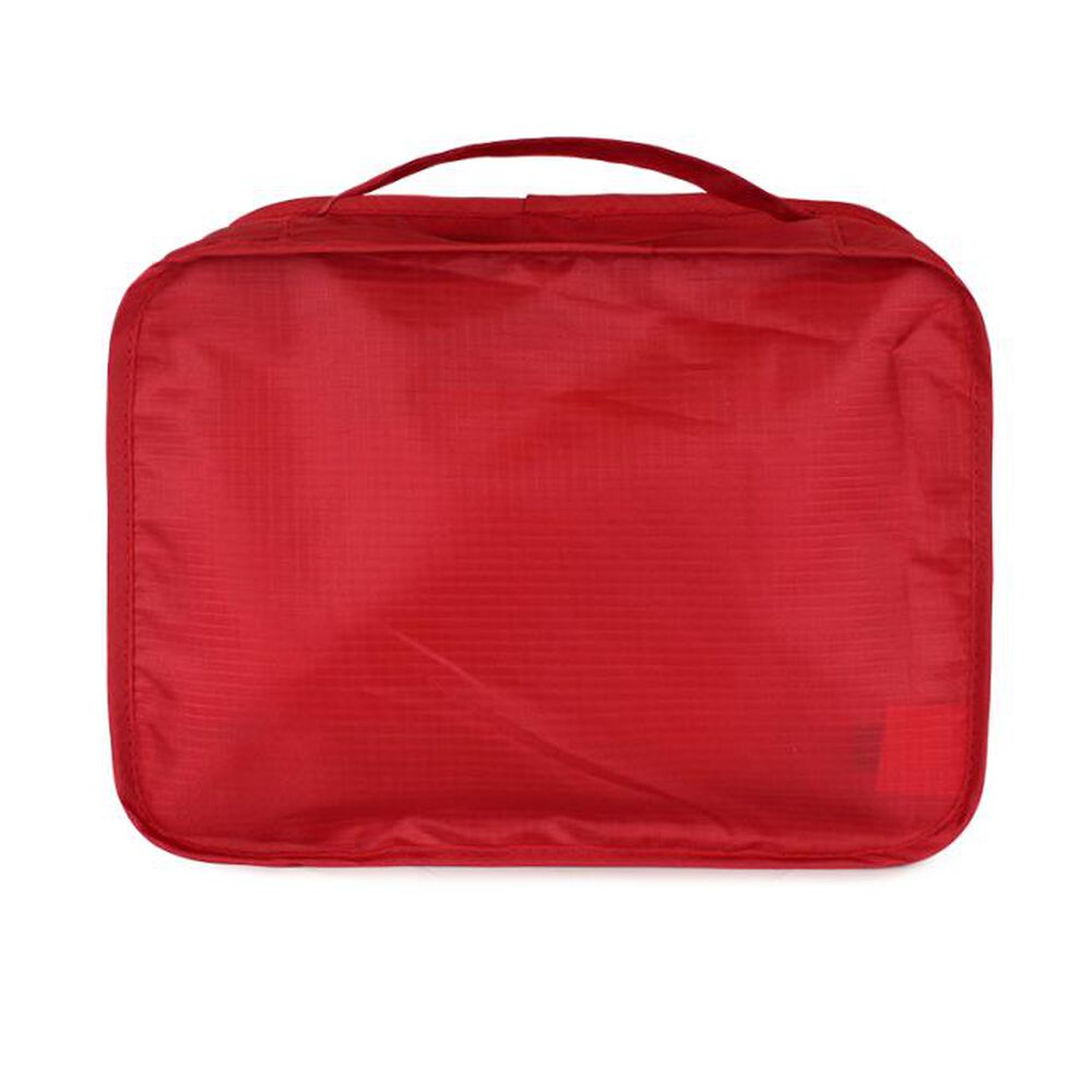 Organizador De Viaje En Pack Rojo Nautica image number 3.0