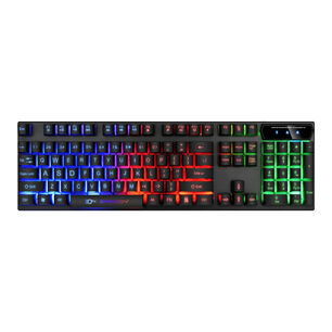 Teclado Gamer Pc Retroiluminaci&oacute;n Speedy - Ps