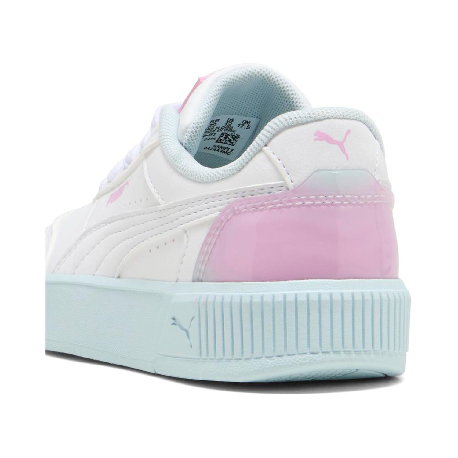 Zapatilla Urbana Ni&ntilde;a Puma Carina Mia Faded Glow Ps Blanco image number 1.0