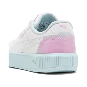 Zapatilla Urbana Ni&ntilde;a Puma Carina Mia Faded Glow Ps Blanco