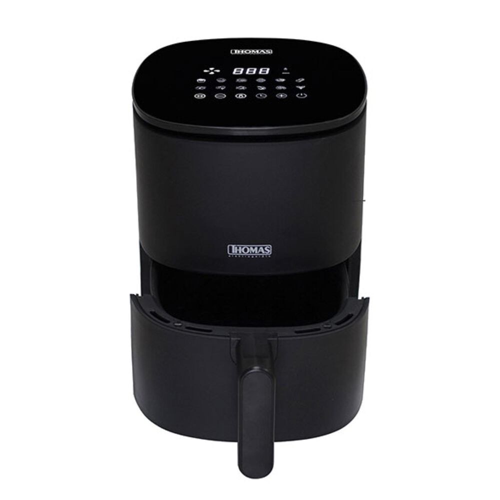 Freidora De Aire Air Fryer Digital 3l 1300w Negro Th-af30dn image number 1.0