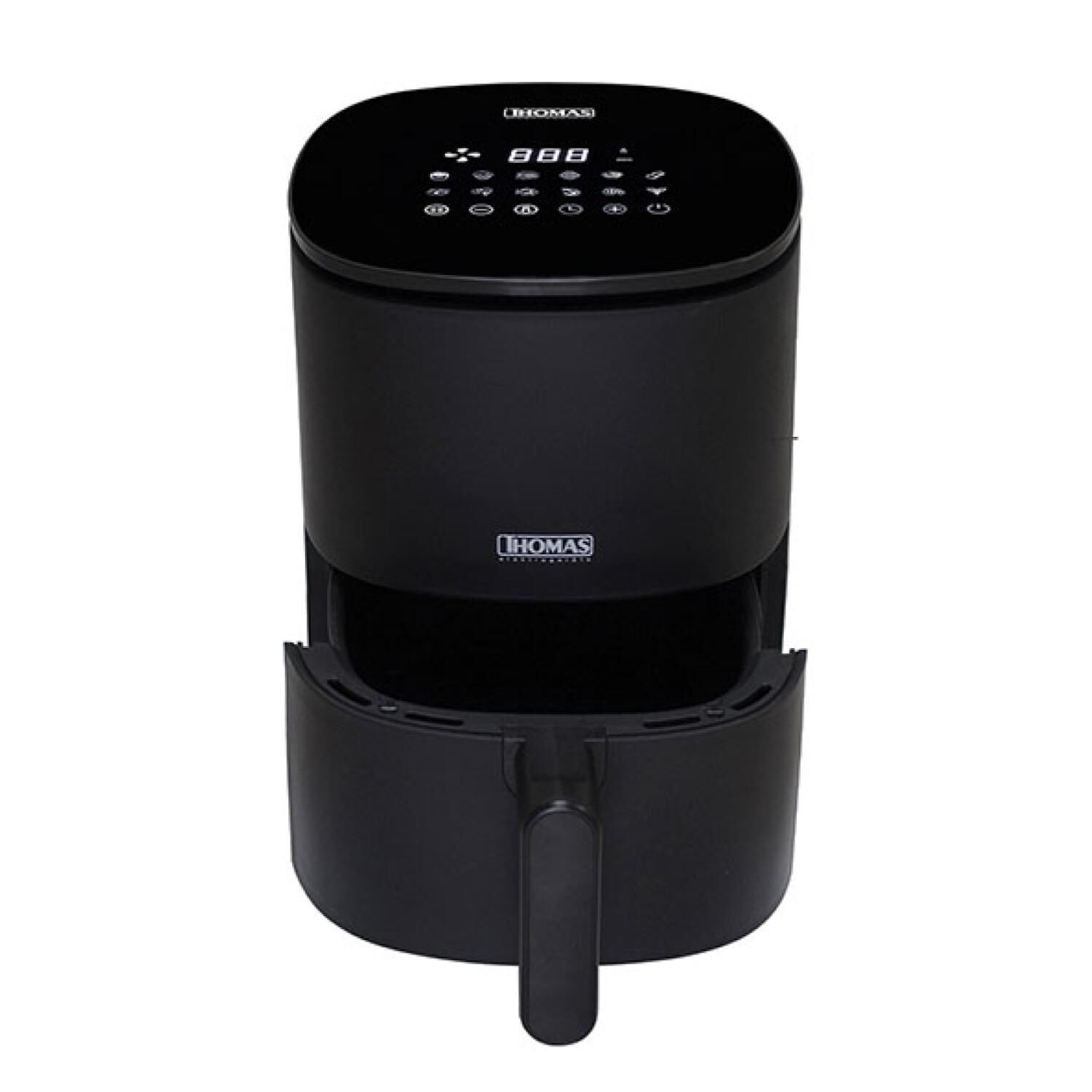 Freidora De Aire Air Fryer Digital 3l 1300w Negro Th-af30dn image number 1.0