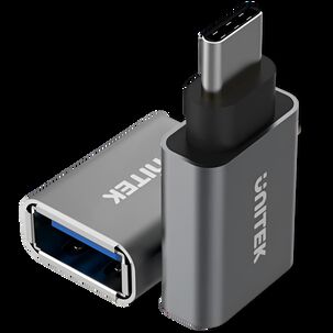Adaptador Otg Usb-c A Usb 3.0 High Speed Unitek Y-a025cgy