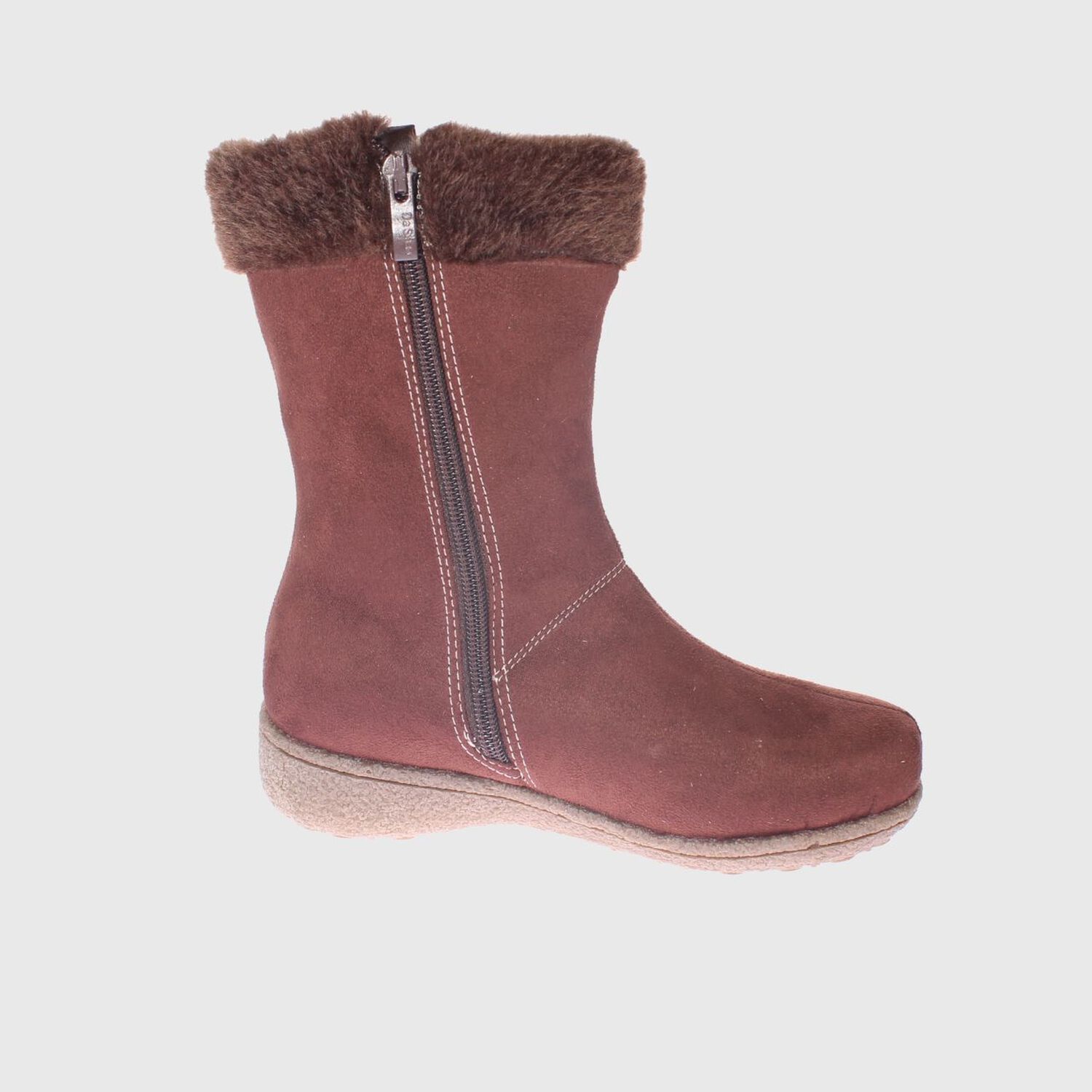 Bota Piel Caf&eacute; Marche Art. 3nh037brown image number 3.0